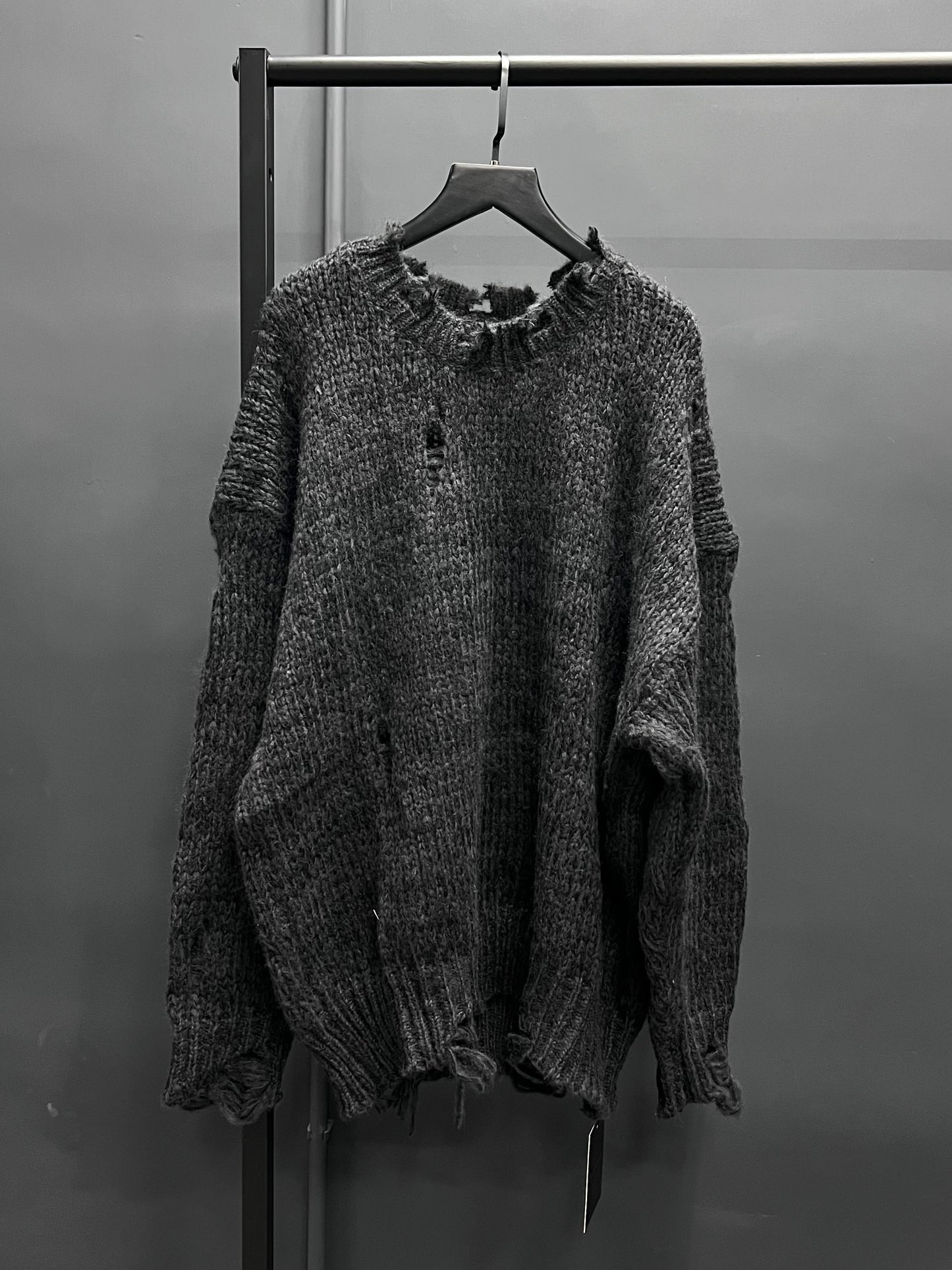 lean on me knitwear