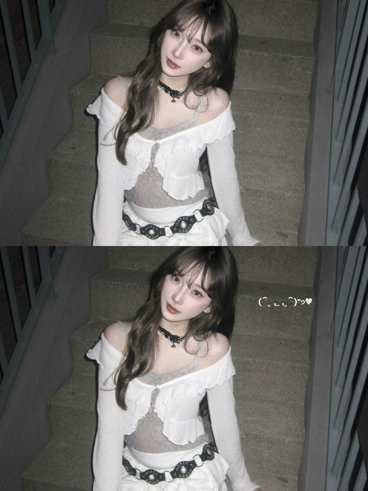 ‘So close to you’cardigan