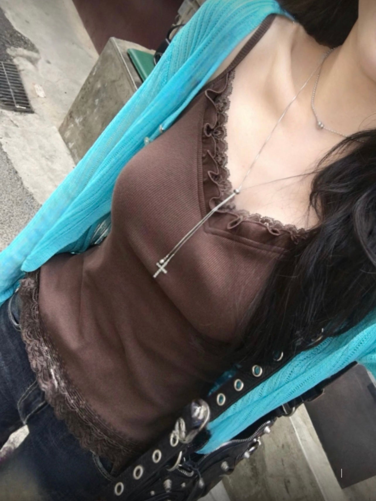 ‘Need u the most’ cami top