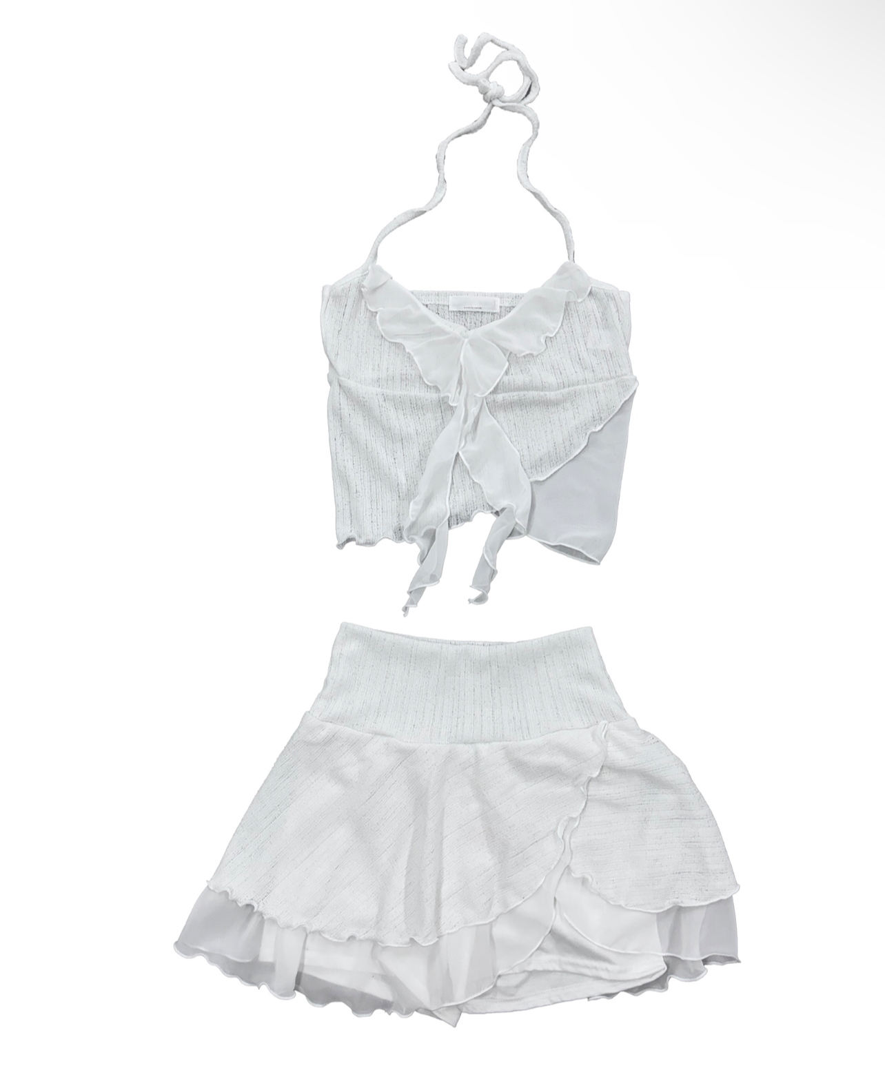 rollin’ ruffle frill set