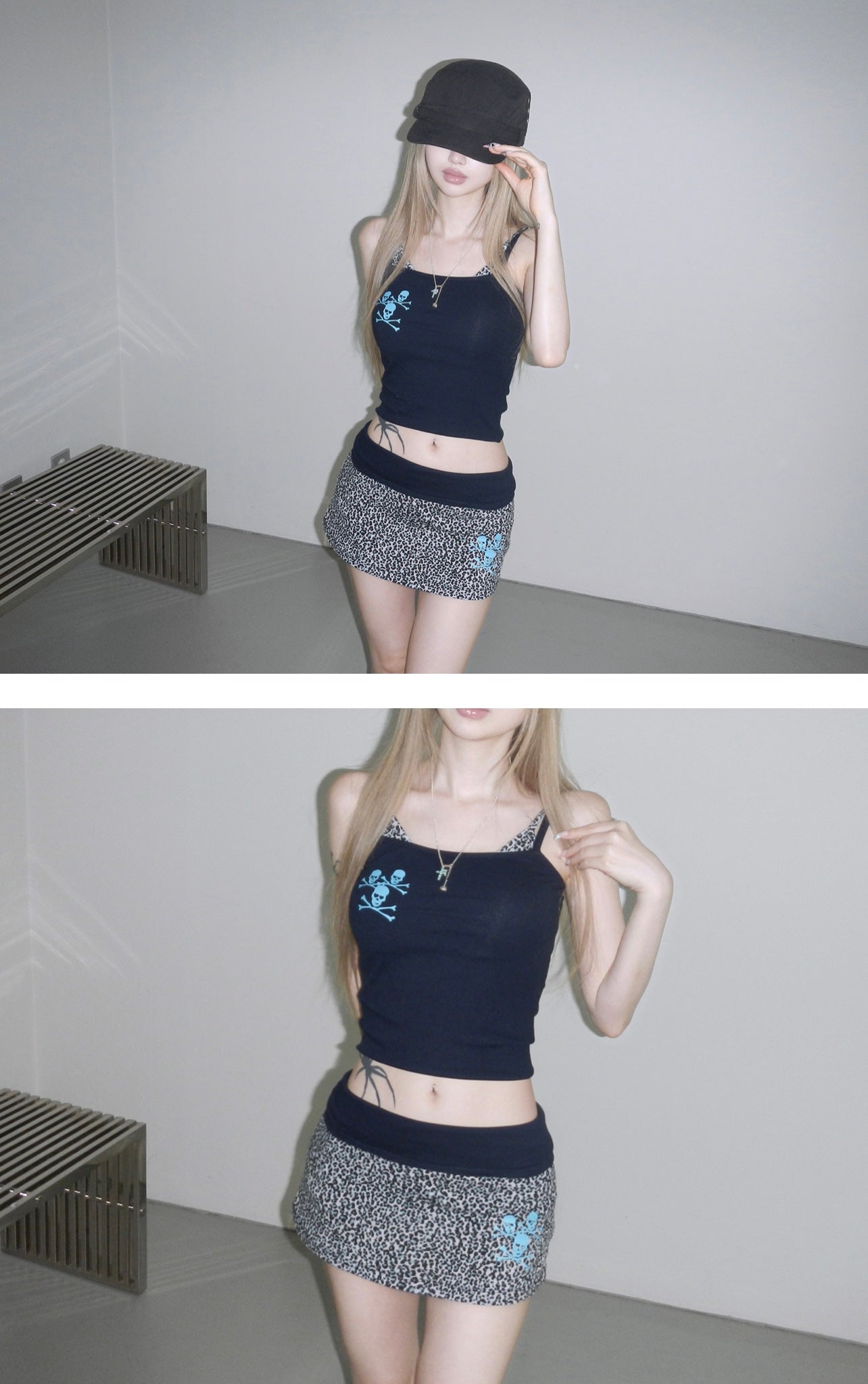 skull set ( only top*)