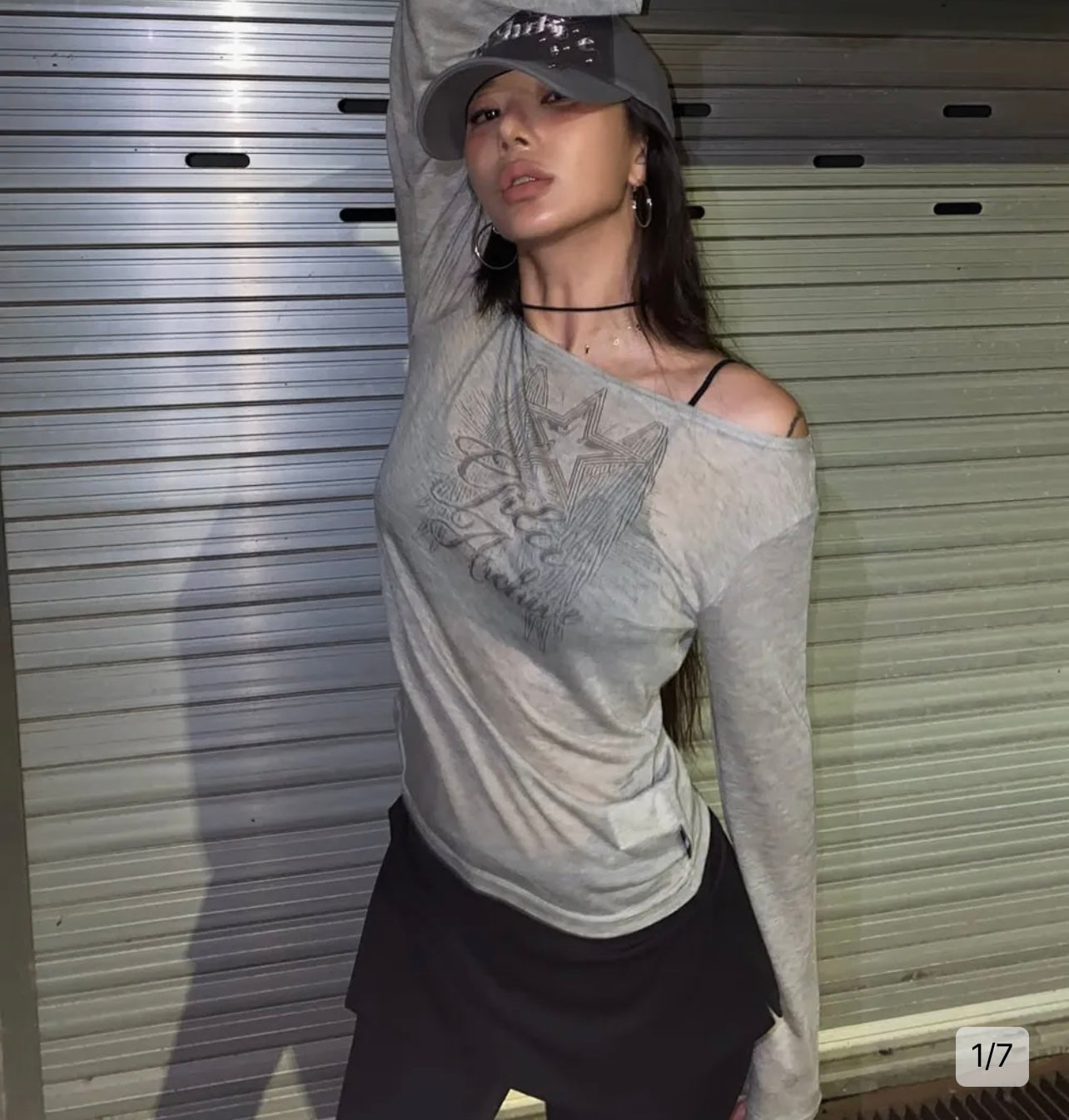 [ Natty同款 ]
STAR WING SHEER LONG SLEEVE