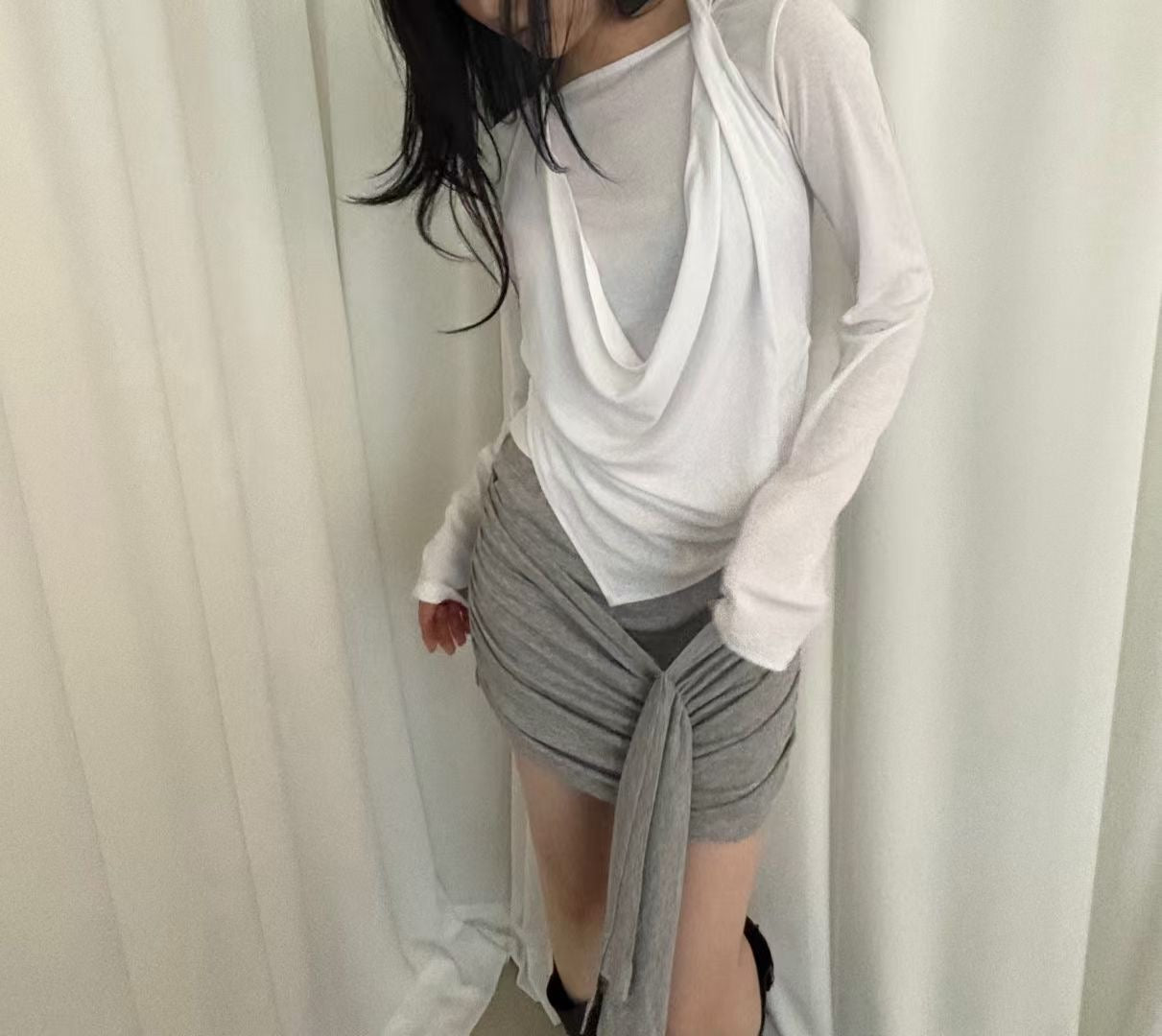 ‘Never be the same’ 2way top/sk