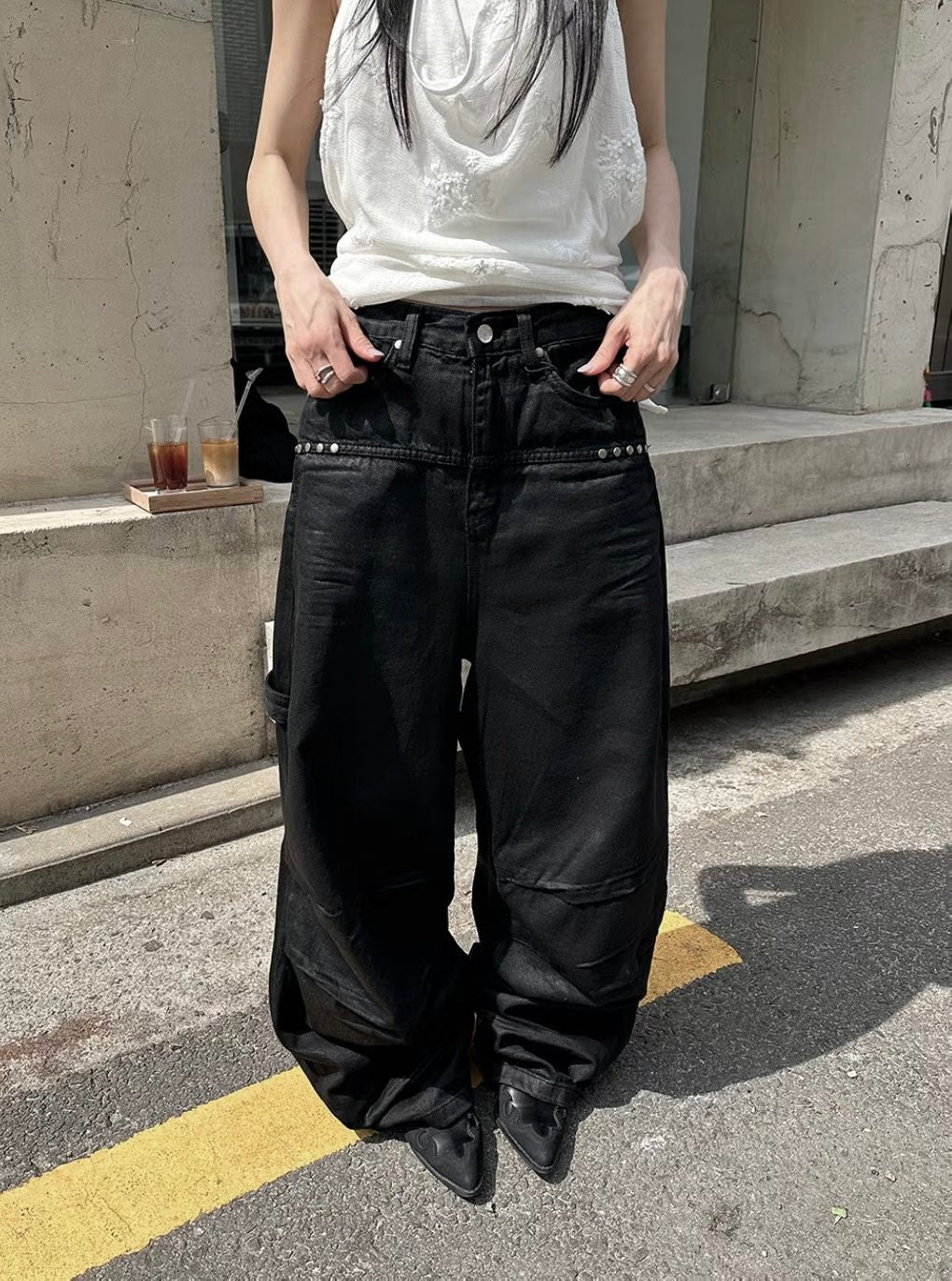 ‘Burning slow’ jeans