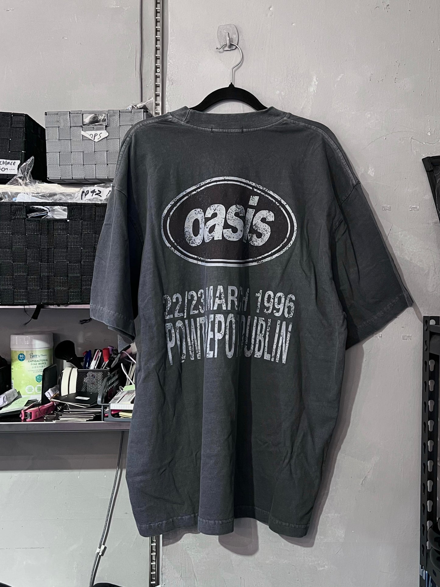 [unisex] OASIS print tee