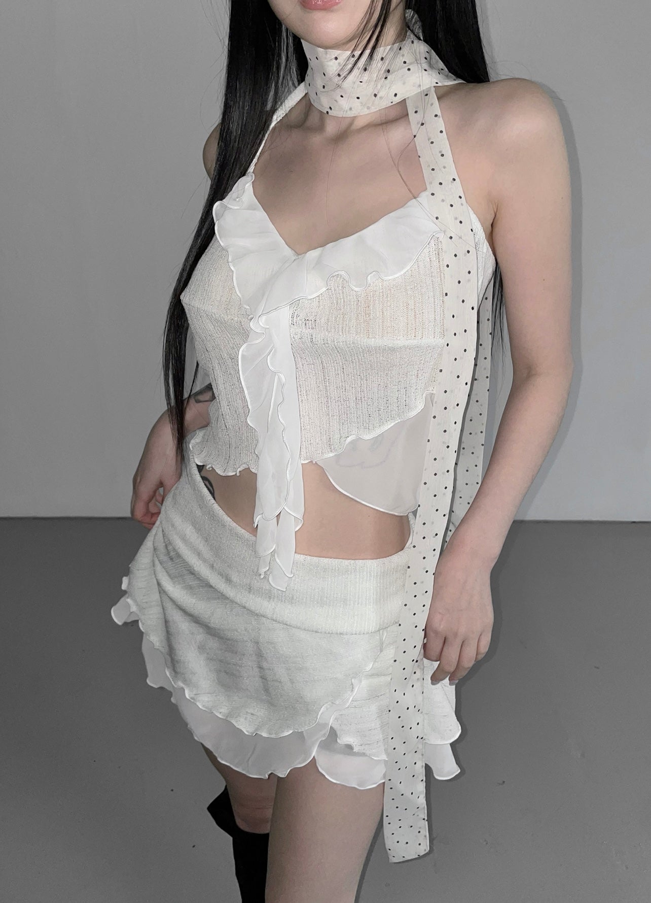 rollin’ ruffle frill set