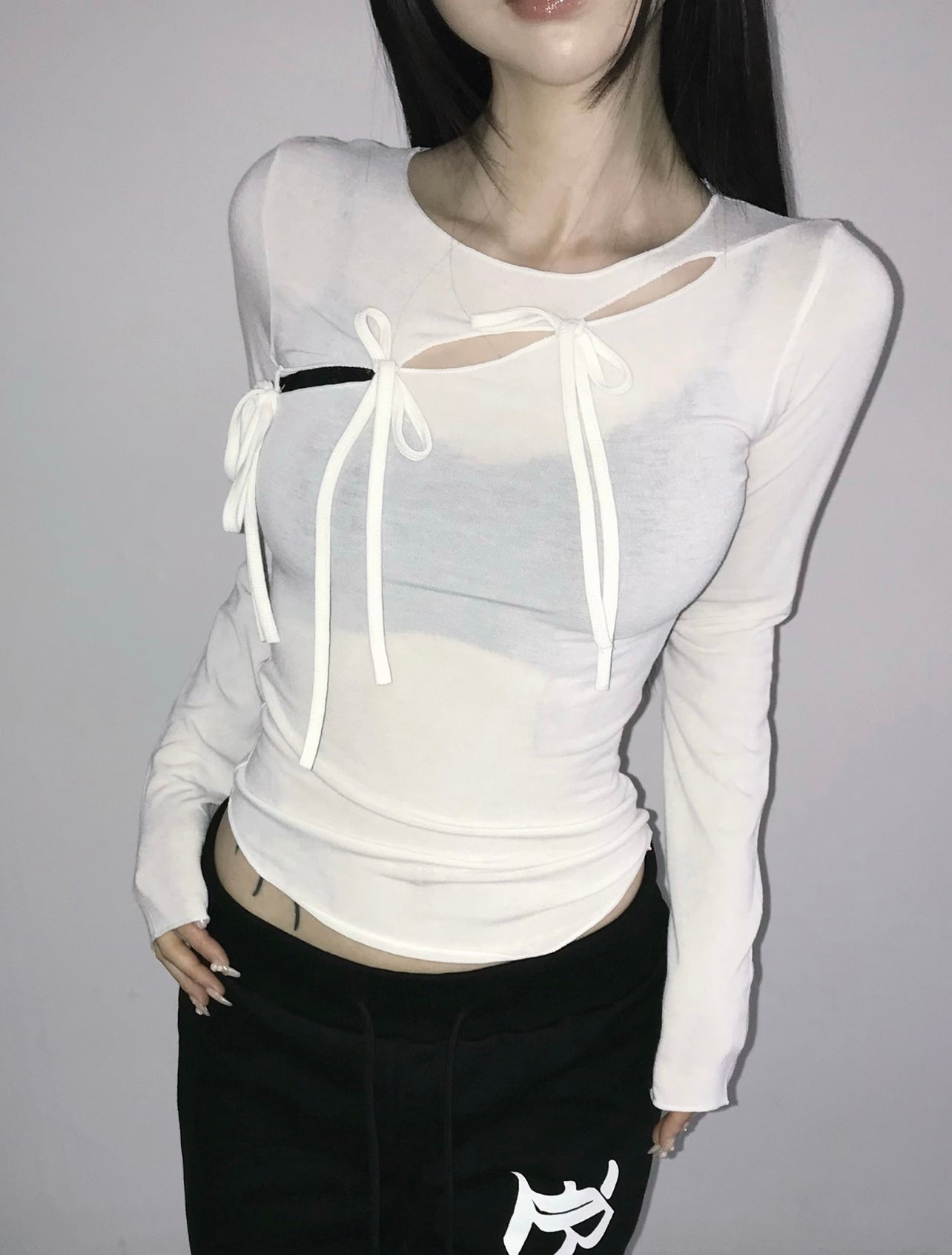 ‘Run it back’ long sleeve