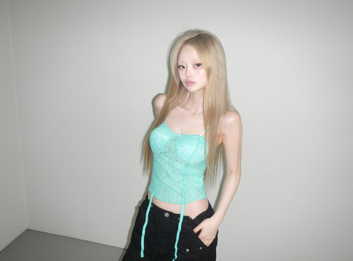 ‘Half of me’ cami top