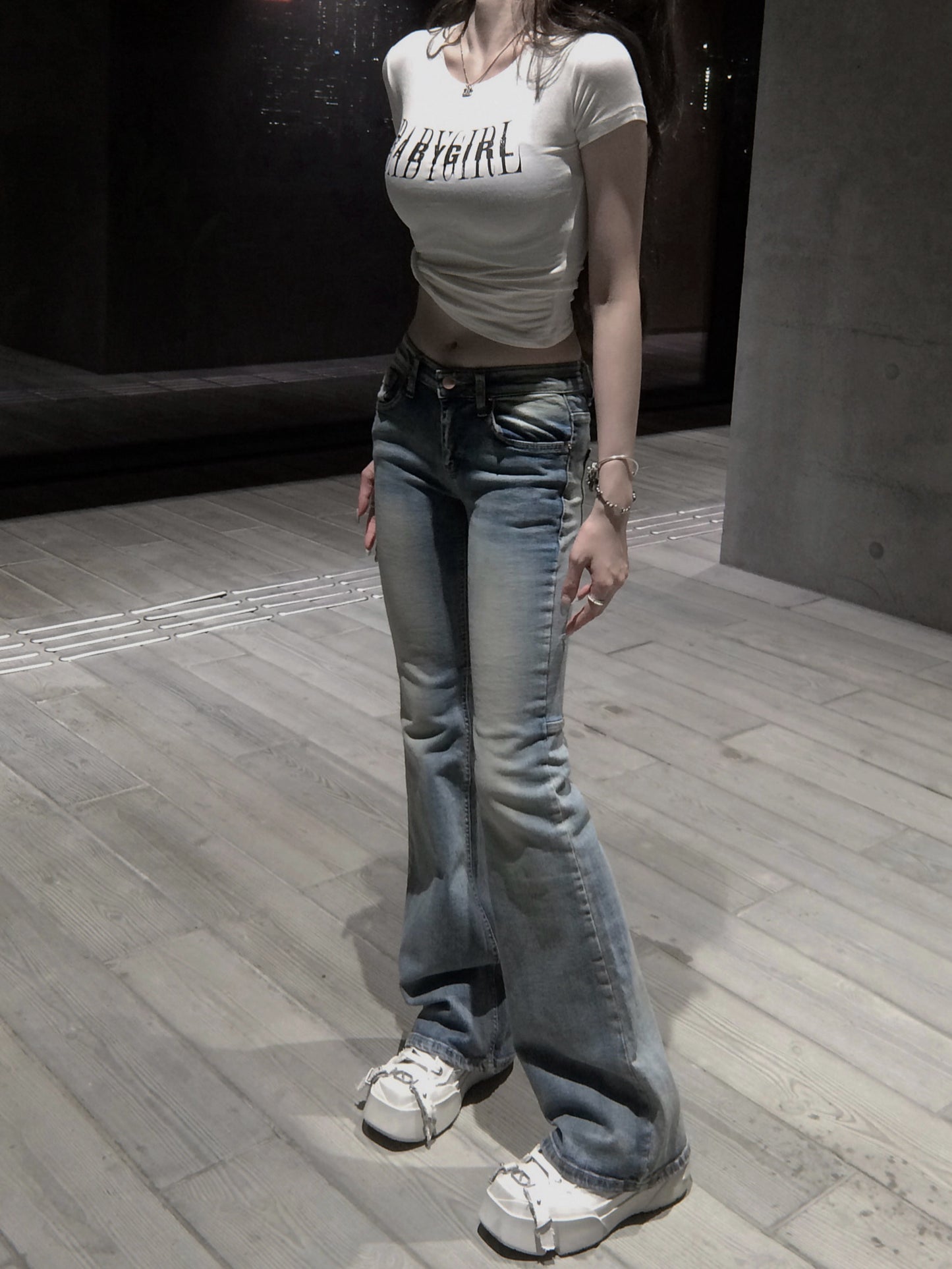 Angel #48 bell-bottom pants