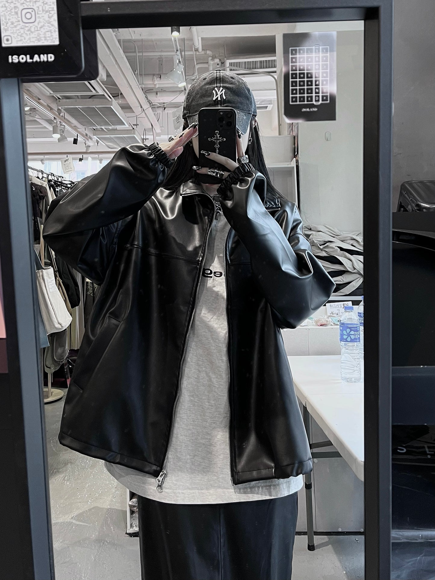 [✶已售400多件✶] Daily leather jacket | UNISEX