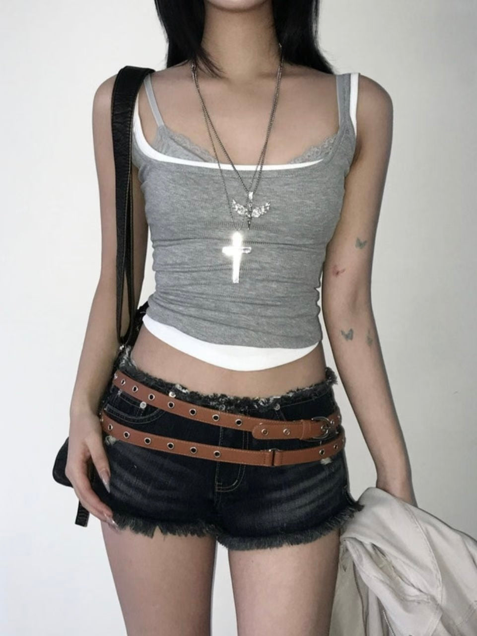 Everyday cropped tank top