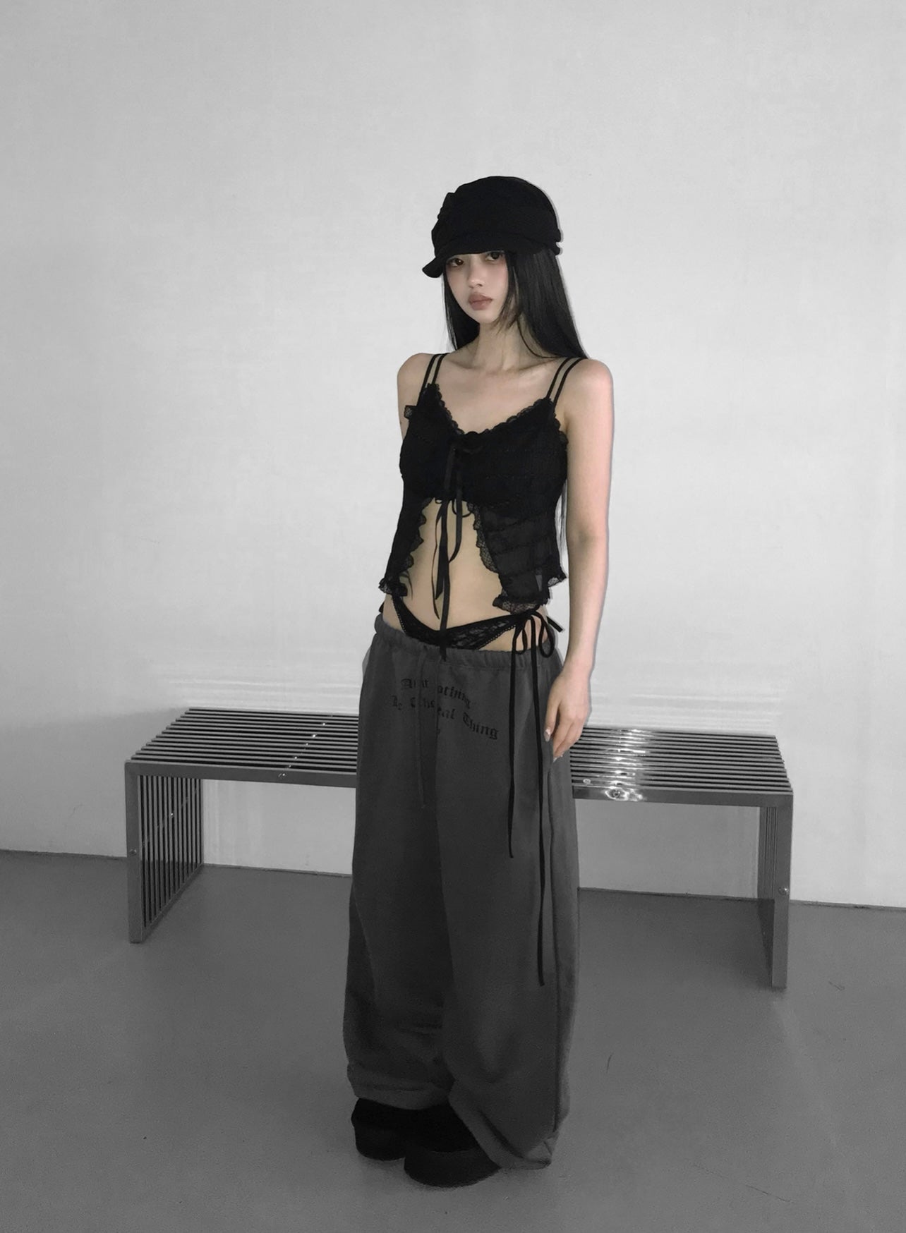 ‘TOO CLOSE’ sweatpants