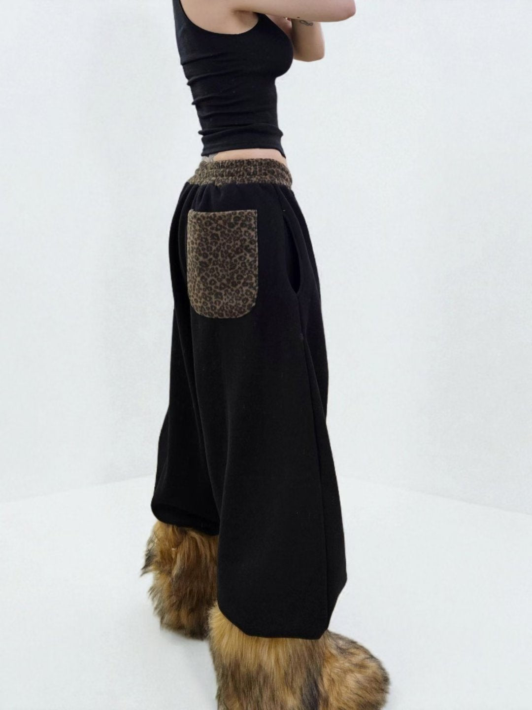 OG leopard sweatpants