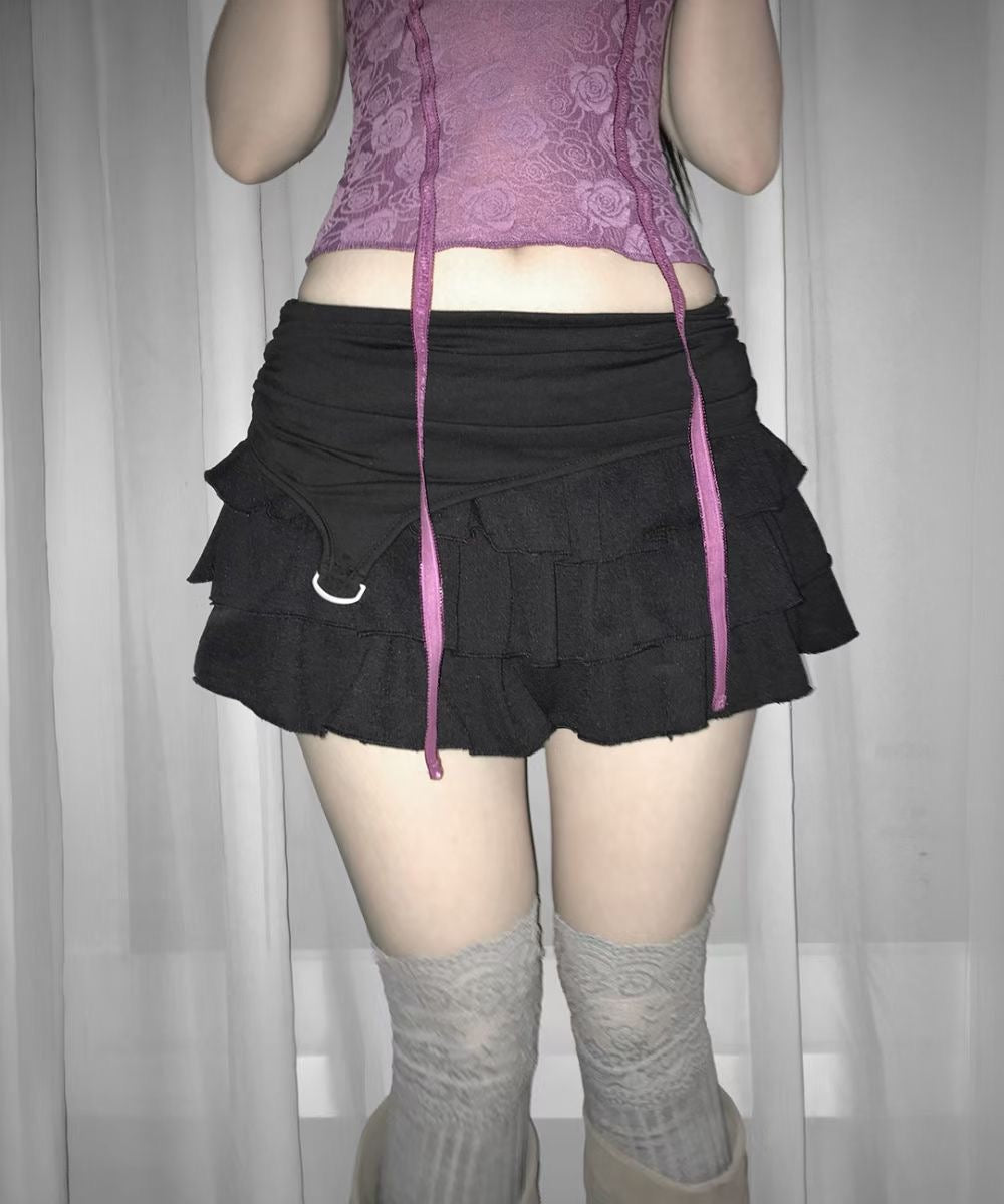 ‘Gone’ cake skirts