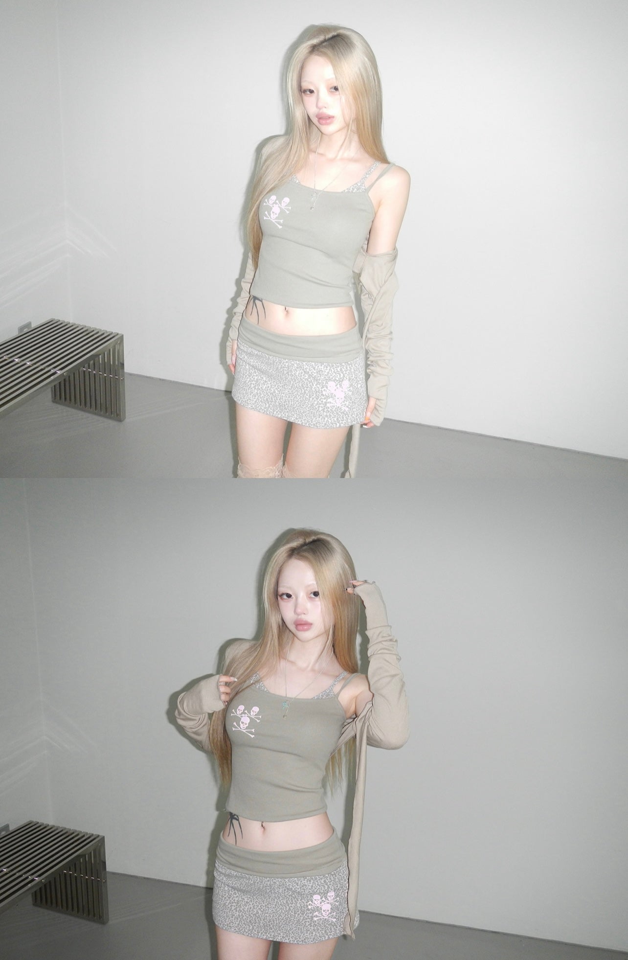 skull set ( only top*)
