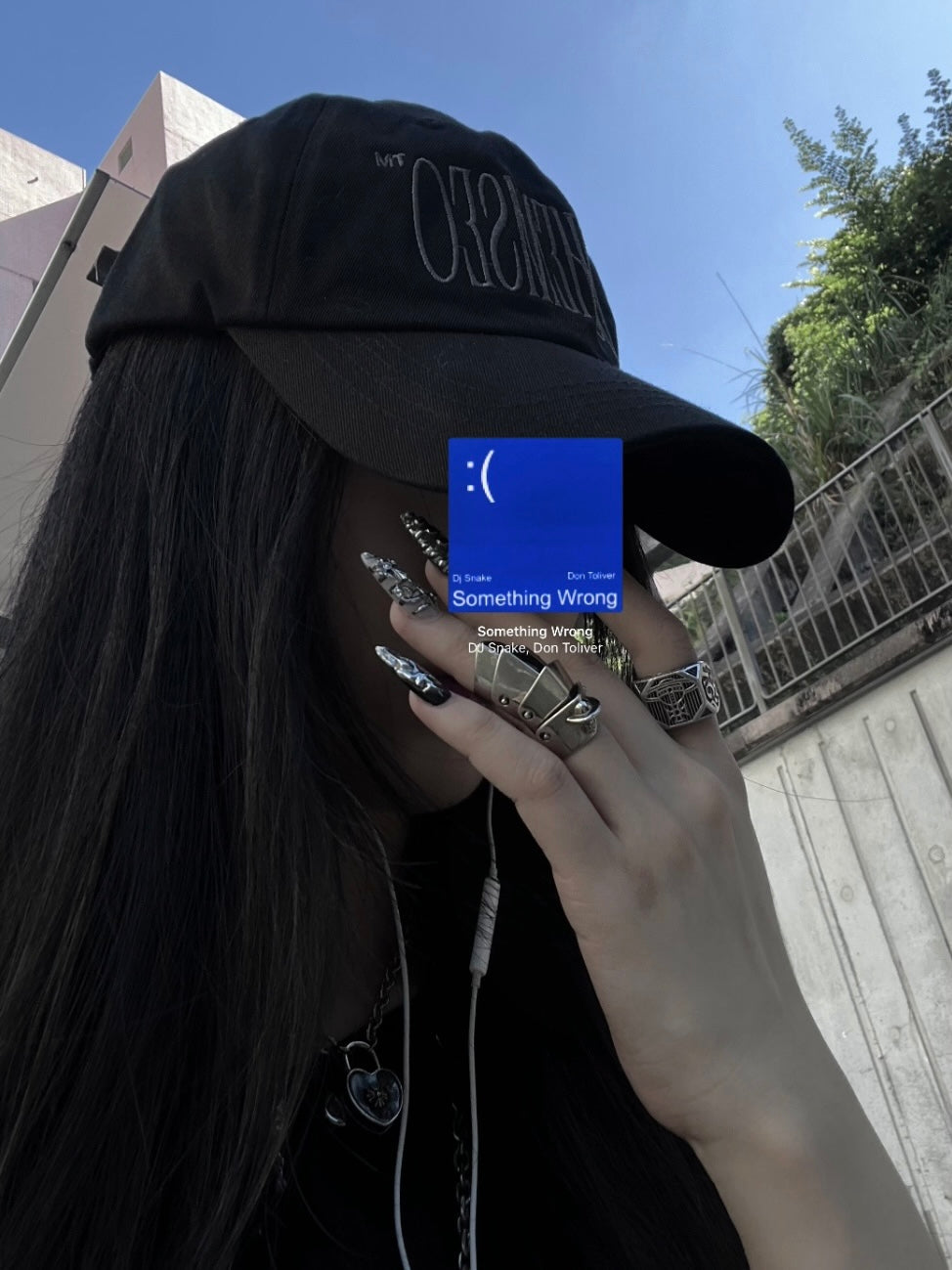 [ BOHEMSEO ] Signature logo cap