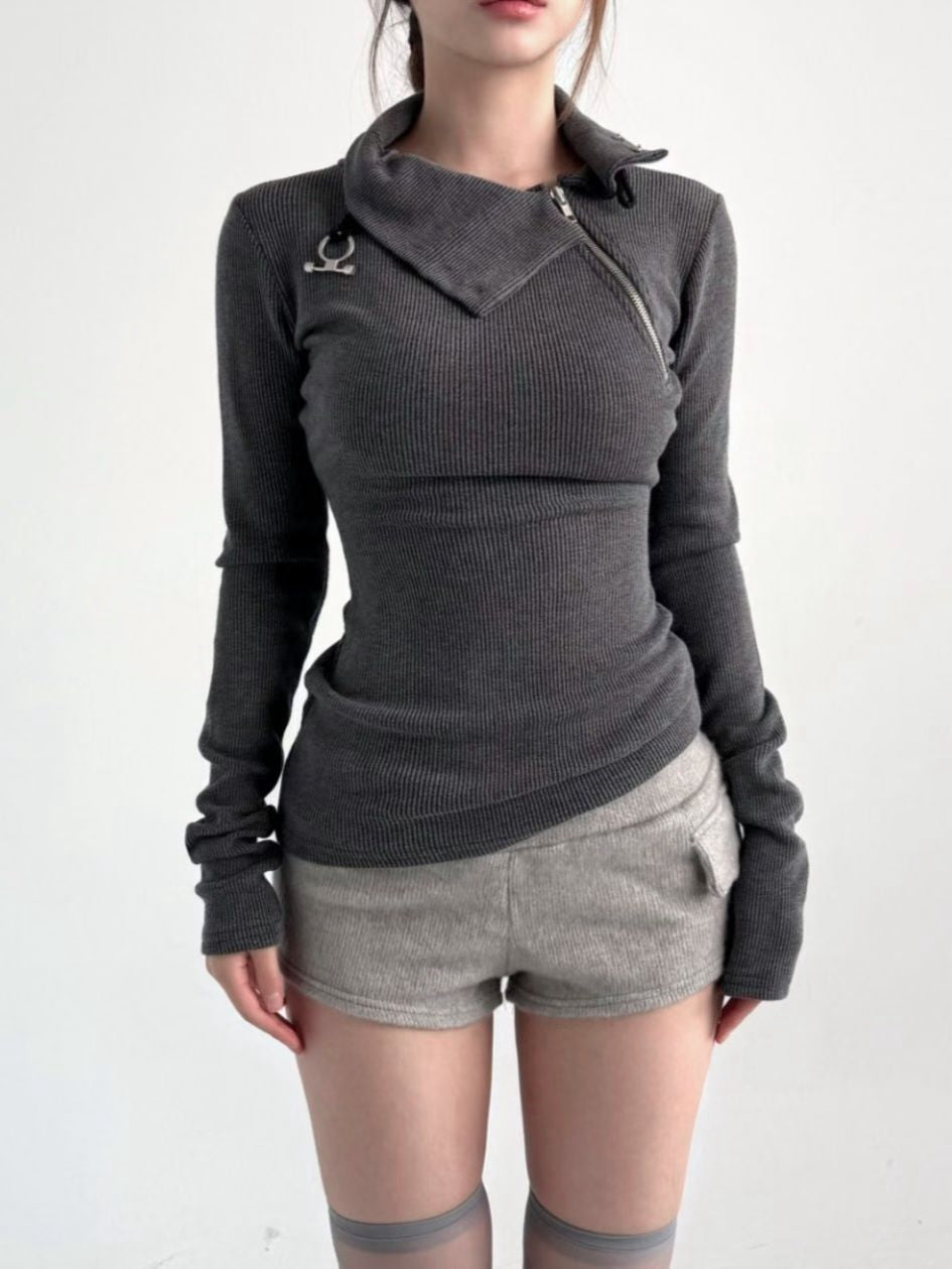 ‘NOBODY’S GIRL’ fur shorts