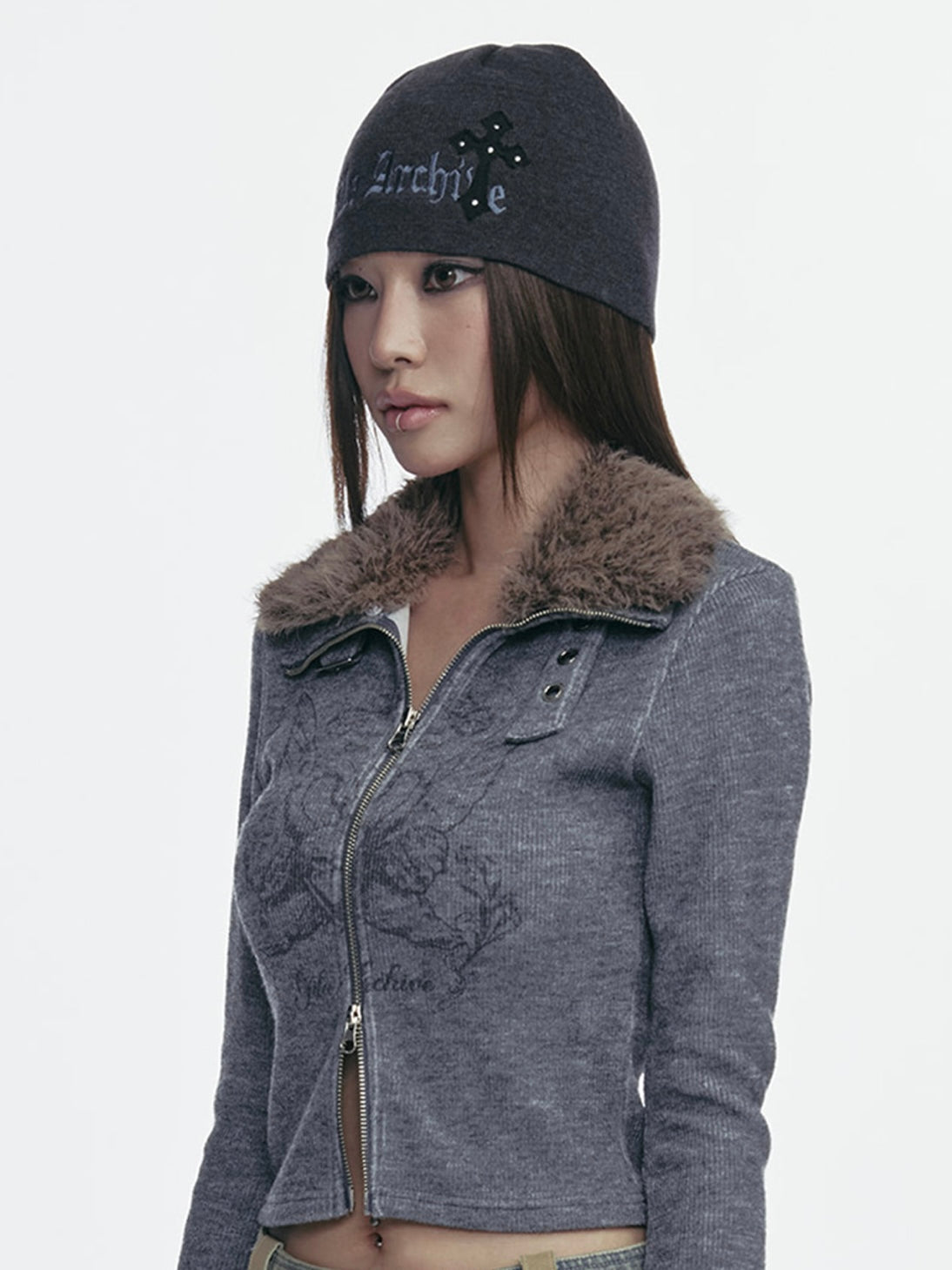 [ GILA ARCHIVE  ] 
Cross patched logo beanie