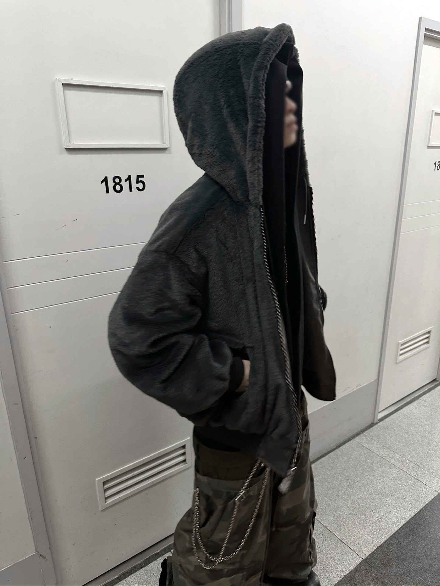 [ unisex ] 重磅雙面着毛毛皮外套