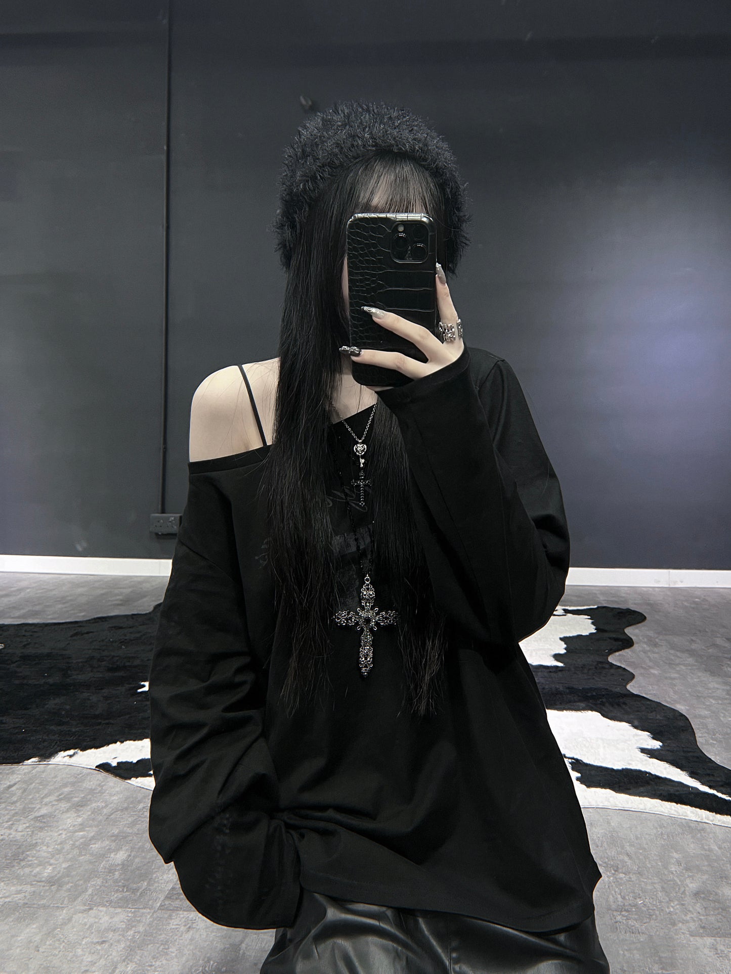 超顯面小！人生冷帽