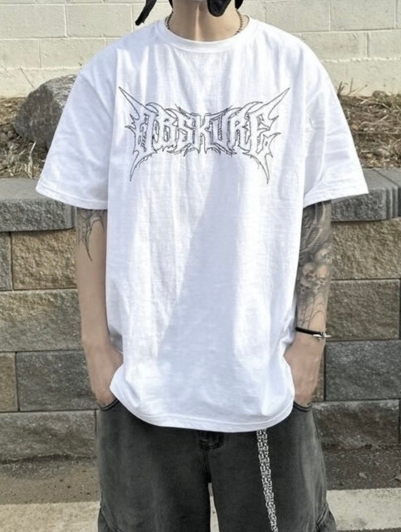 [unisex] Prickly words tee