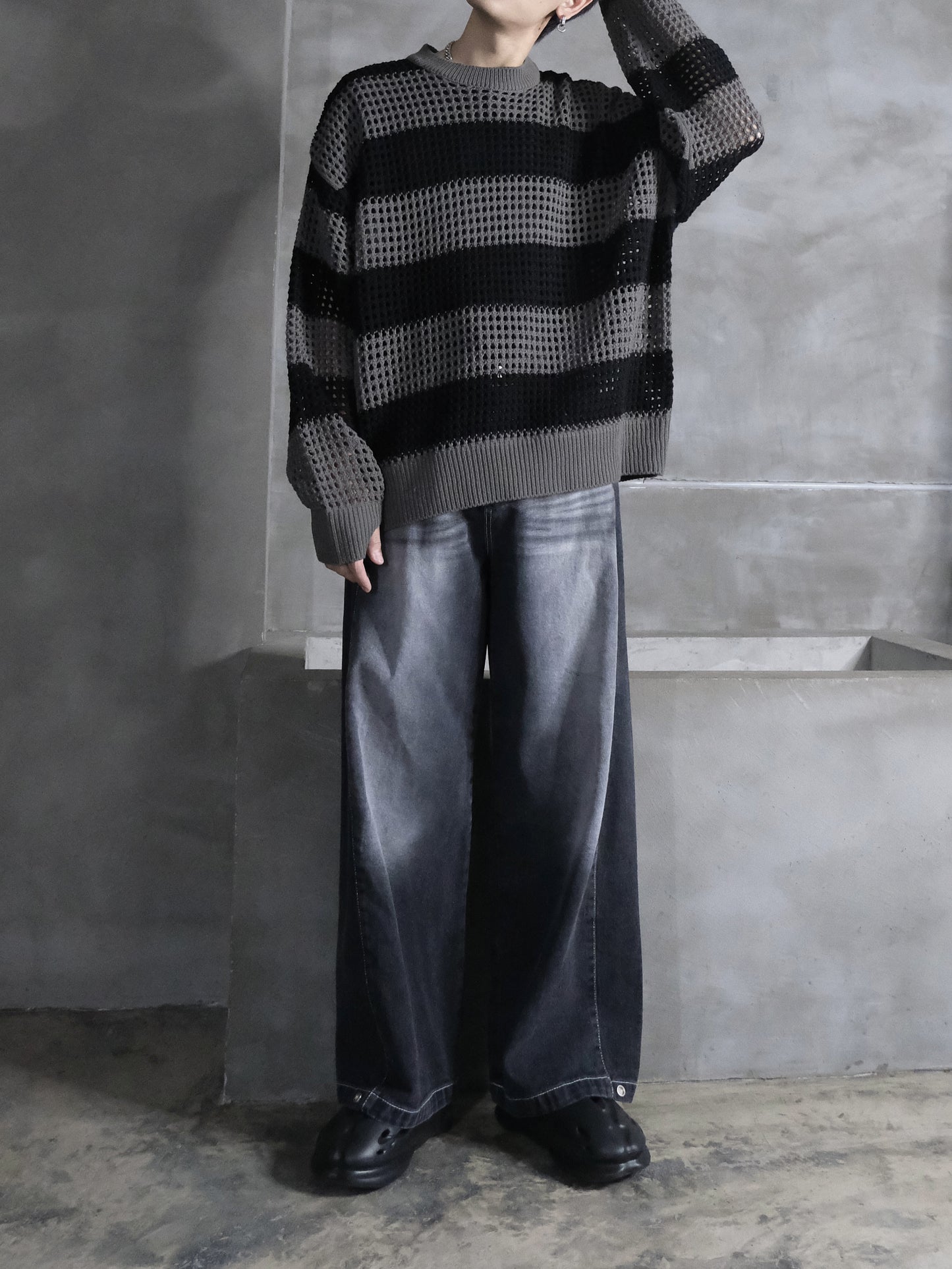 Lon lon stripes knitwear