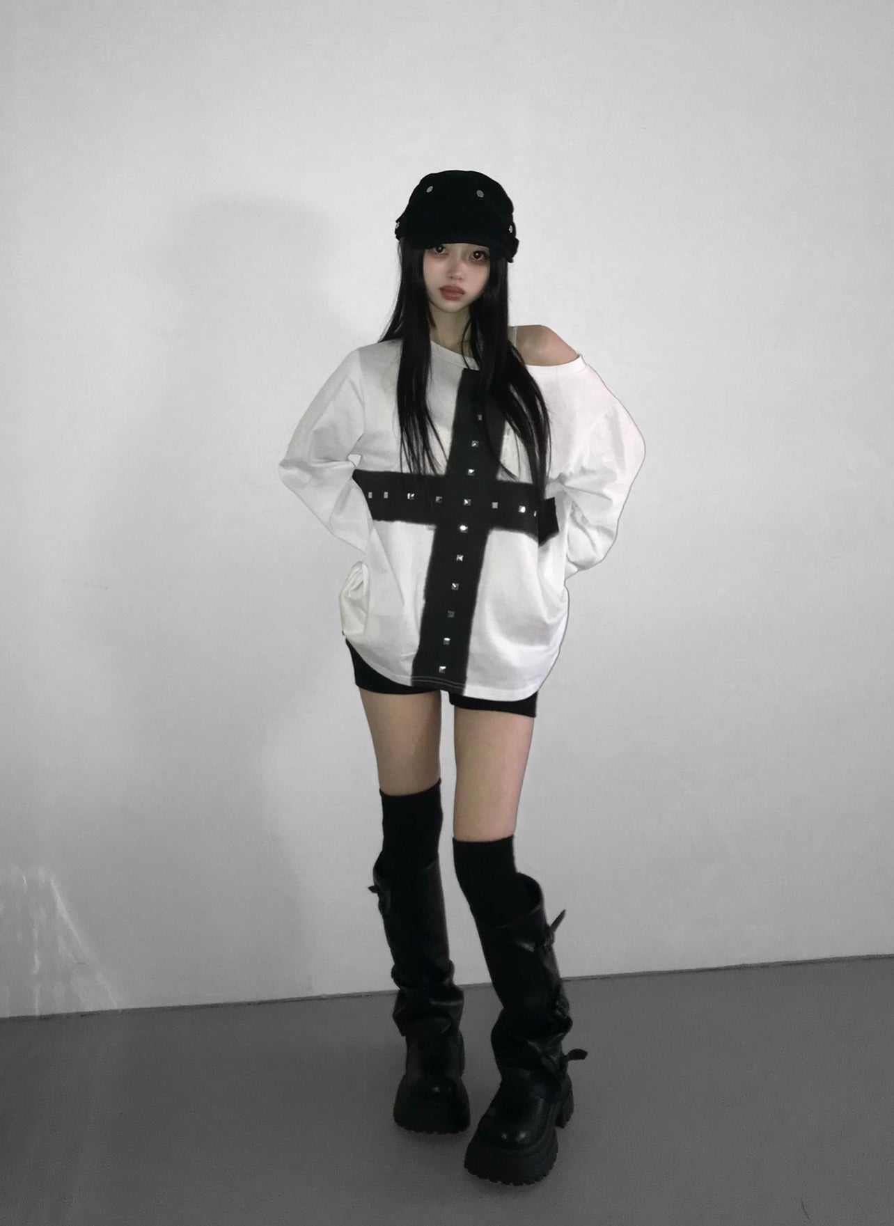 ‘ATTITUDE’ long sleeve
