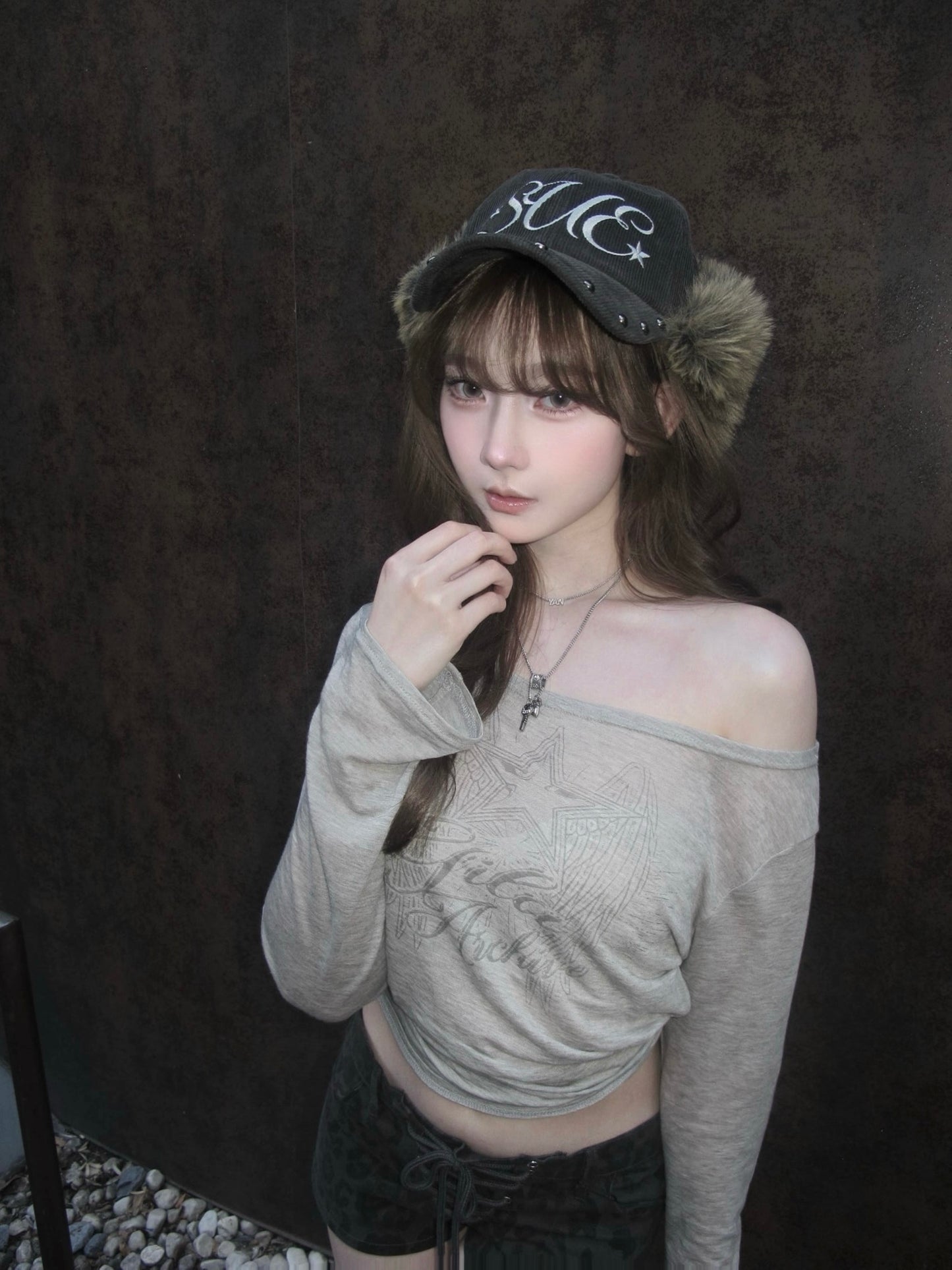 [ Natty同款 ]
STAR WING SHEER LONG SLEEVE