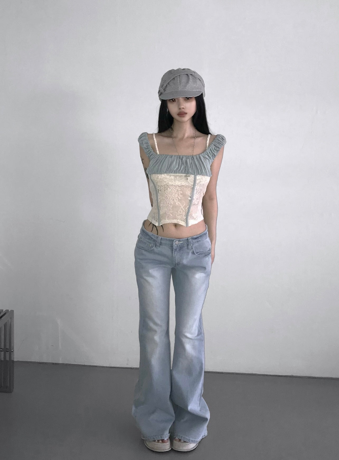 ‘HON2ST’ 2way top