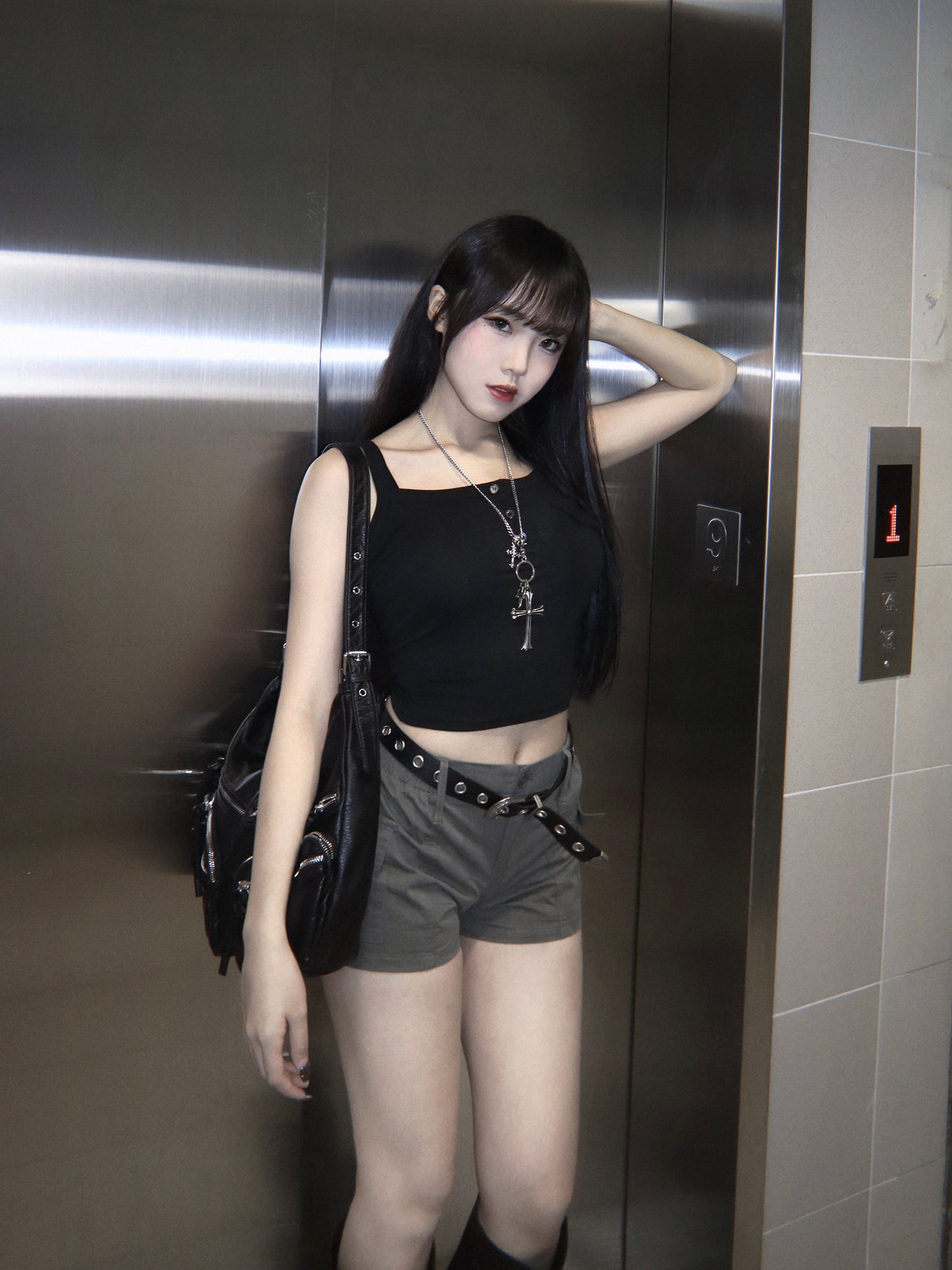 Little pocket tank top