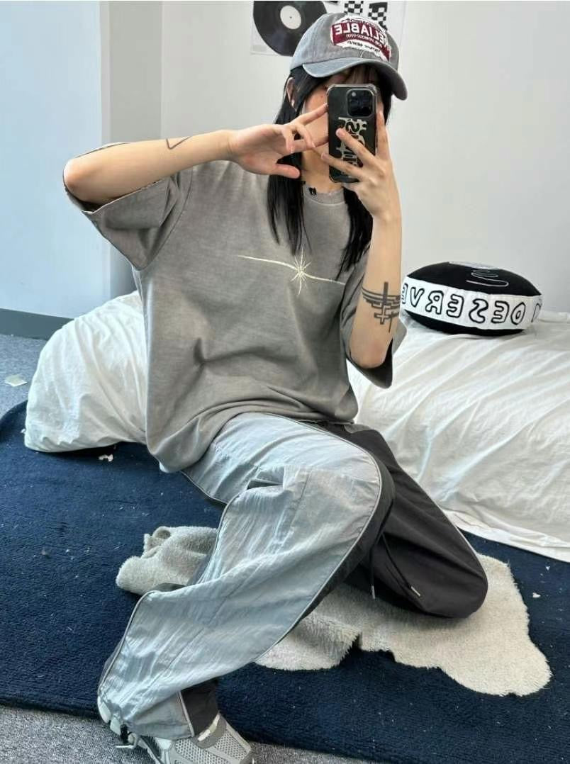 Flash light tee